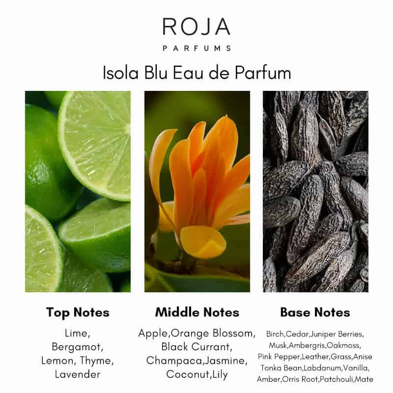 Roja Parfums Isola Blu Parfum